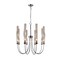 Cwi Lighting Meduse 8 Light Chandelier With Polished Nickel Finish 1203P21-8-613 - alternate 1